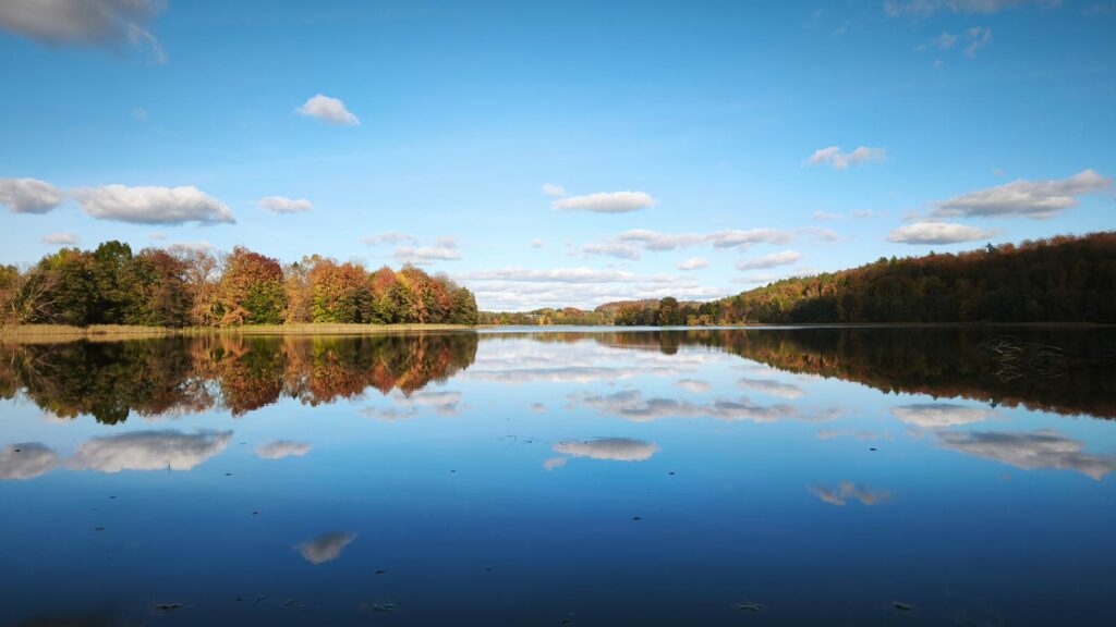 jezioro Rekowo chmielno